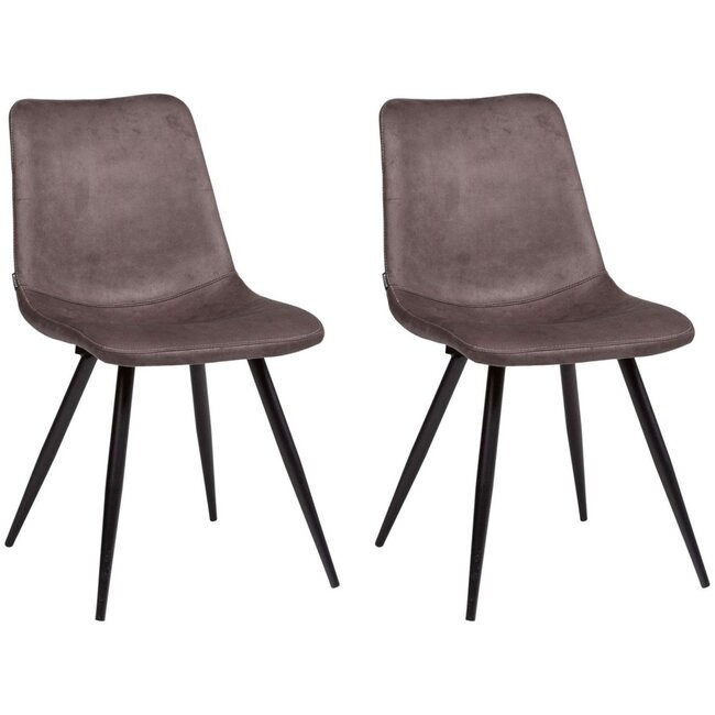 MX Sofa Chair Spot- Steel (set of 2 chairs)