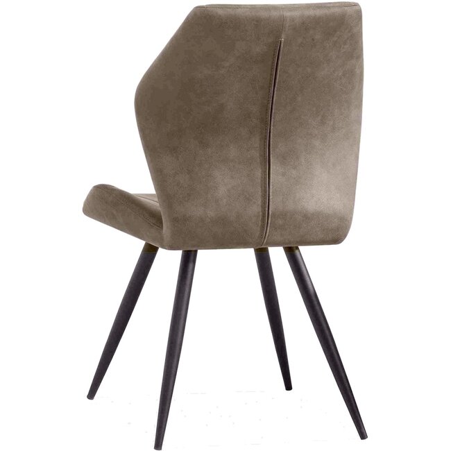 MX Sofa Tesla-Stuhl – Pebble – Set mit 2 Stühlen