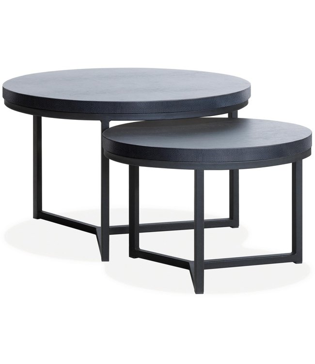 Lamulux Table basse Braun - Large (set de 2 tables ovales)