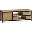 Lamulux TV cabinet Bombay - Middle