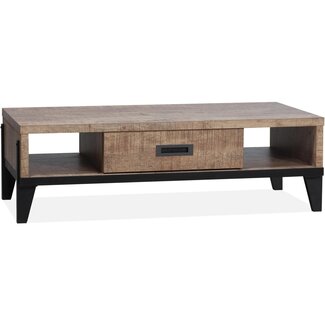 Lamulux Coffee table Vigo 1 Drawer, 2 open compartments