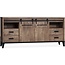 Lamulux Sideboard Vigo - Large - 2 sliding doors, 4 drawers, 2 open compartments