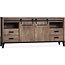Lamulux Vigo Sideboard - Groß - 2 Schiebetüren, 4 Schubladen, 2 offene Fächer