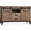 Lamulux Sideboard Vigo - Large - 2 sliding doors, 4 drawers, 2 open compartments - Copy