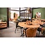 Lamulux Vigo Sideboard - Groß - 2 Schiebetüren, 4 Schubladen, 2 offene Fächer