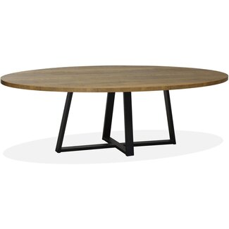 Lamulux Oval Table Rover