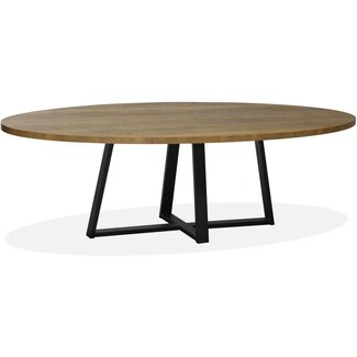 Lamulux Table ovale Rover