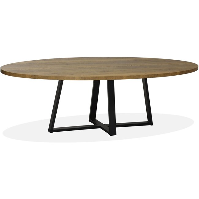 Lamulux Oval Table Rover