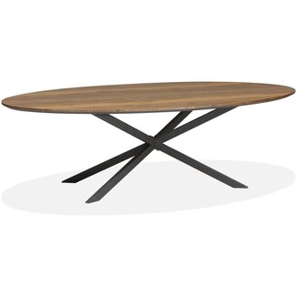 Lamulux Round Table Cherry