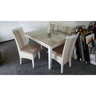 Table with four chairs