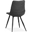 MX Sofa Chair Crazy - Anthracite (set of 2 chairs)