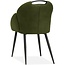 MX Sofa Chair Belize - Moss green (set of 2 chairs)