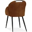 MX Sofa Krzesło Belize - Koniak (zestaw 2 krzeseł)