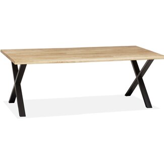 Oak Dining Room Table Glasgow-1