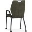 MX Sofa Chair Olympic with wheels - Moss green - set of 2 pieces