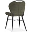 MX Sofa Dining room chair Talent luxor color: Moss (set of 2 chairs)