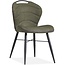 MX Sofa Eetkamerstoel Talent luxor kleur: Moss (set van 2 stoelen)