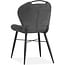 MX Sofa Dining room chair Talent luxor - color Anthracite (set of 2 chairs)