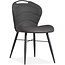 MX Sofa Dining room chair Talent luxor - color Anthracite (set of 2 chairs)