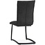 MX Sofa Amara Stuhl - anthrazit (2er-Set)