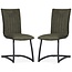 MX Sofa Chair Amara - moss (set of 2 chairs)