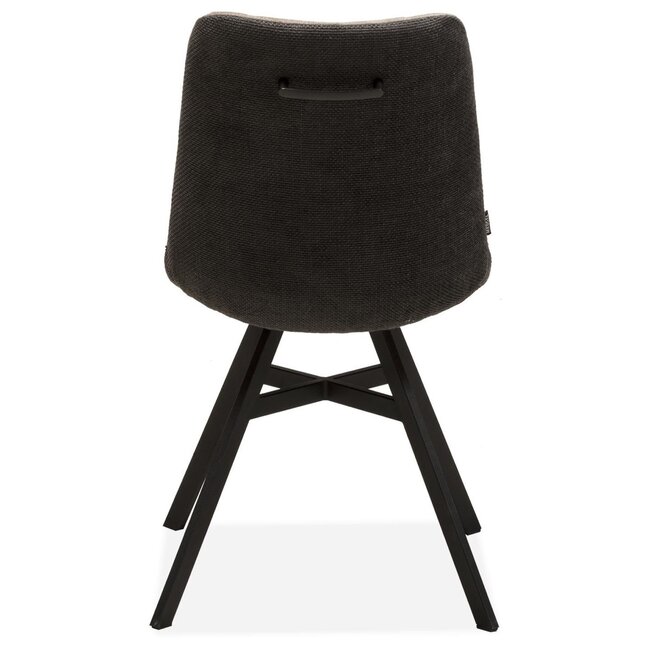 MX Sofa Eetkamerstoel Nynke - Cognac (set van 2 stoelen)