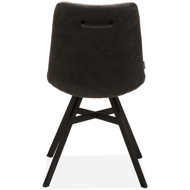 MX Sofa Krzesło do jadalni Nynke - Taupe (zestaw 2 krzeseł)