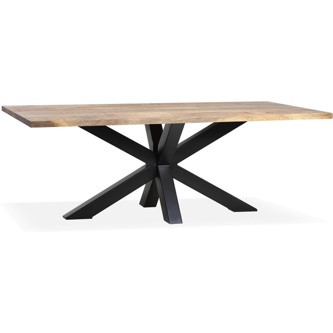 Rectangular mango wood dining table MARC