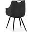 MX Sofa Dining room chair Ayla - Anthracite (set of 2 chairs)