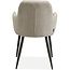 MX Sofa Dining chair Donna - Toffee (set of 2 chairs)