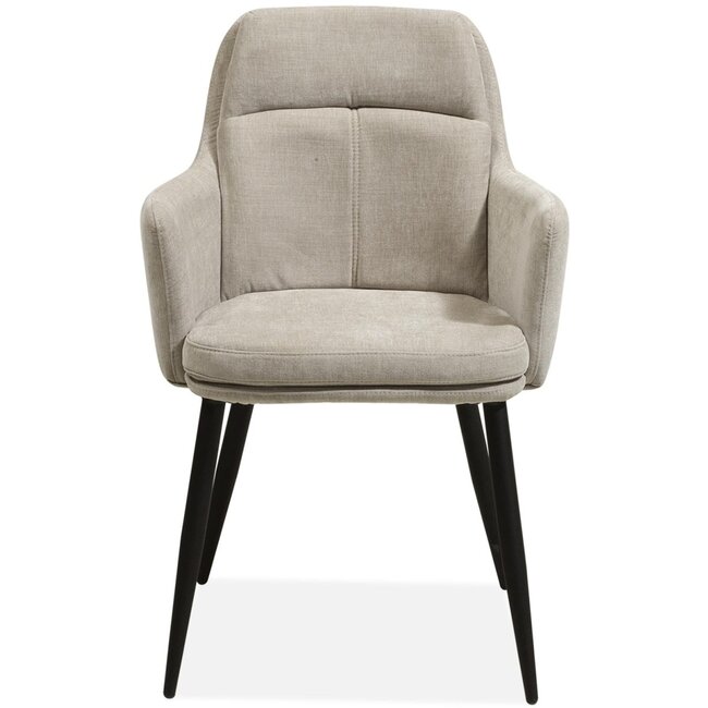 MX Sofa Chaise de salle à manger Donna - Toffee (lot de 2 chaises)