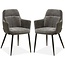 MX Sofa Dining room chair Donna - Ash (set of 2 chairs)