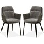 MX Sofa Dining room chair Donna - Ash (set of 2 chairs)