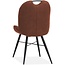 MX Sofa Dining room chair Shelton - Cognac (set of 2 chairs)