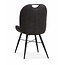 MX Sofa Shelton Dining Chair - Anthracite (Set of 2 Chairs)