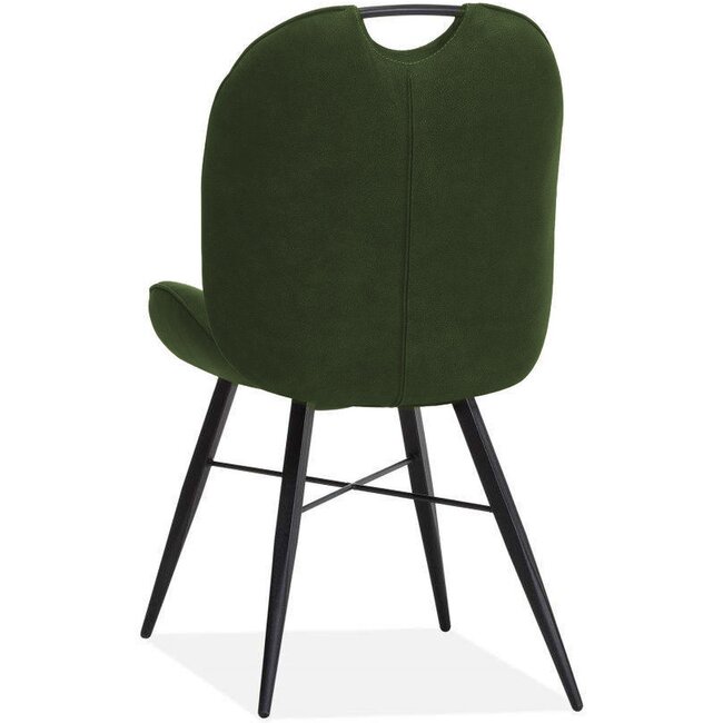 MX Sofa Shelton Dining Chair - Moss (Set of 2 Chairs)