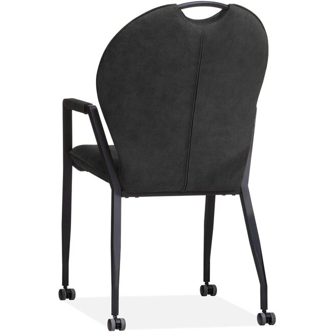 MX Sofa Chair Frizz - Anthracite (set of 2 pieces)