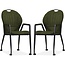 MX Sofa Chair Frizz - Moss (set of 2 pieces)