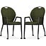 MX Sofa Chair Frizz - Moss (set of 2 pieces)