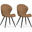 MX Sofa Dining room chair Magic - Cognac (set of 2)