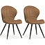 MX Sofa Dining room chair Magic - Cognac (set of 2)