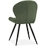 MX Sofa Dining room chair Magic - Olive (set of 2 pieces)