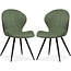 MX Sofa Dining room chair Magic - Olive (set of 2 pieces)