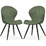 MX Sofa Dining room chair Magic - Olive (set of 2 pieces)