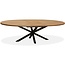 Lamulux Table ovale extensible Vaiana 220 - 280 cm