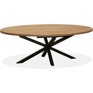 Lamulux Table extensible ovale Lamulux Vaiana 220 - 278 cm
