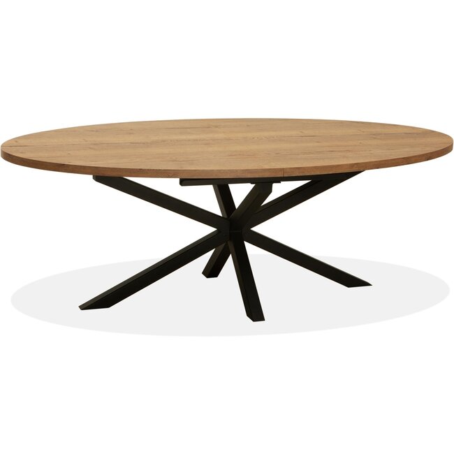 Lamulux Oval extendable table Vaiana 220 - 280 cm