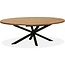 Lamulux Ovale uitschuifbare tafel Vaiana 200 - 260 cm