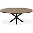 Lamulux Round extendable table Isla 130-170 cm