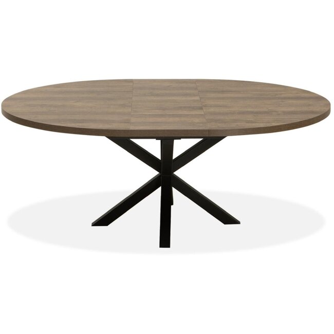 Lamulux Ronde uitschuifbare Tafel Isla 130-178 cm